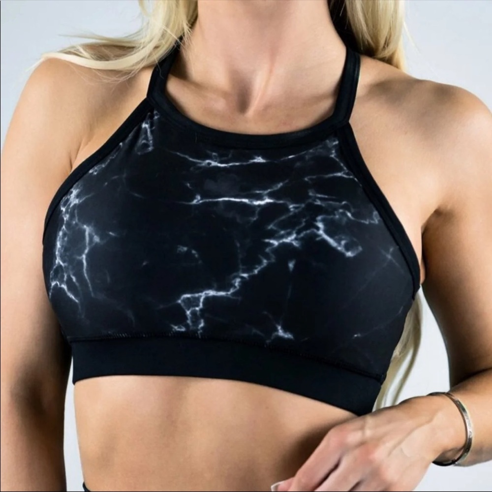 Buff Bunny Black Marble Caterina Bra